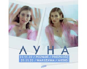 Bilety na koncert LUNA (ЛУНА) w Warszawie - 25-11-2022