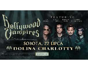 Bilety na 14 Festiwal Legend Rocka Hollywood Vampires