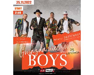 Bilety na koncert Boys - Zespół Boys - Andrzejki w AVA 3.0 w Bydgoszczy - 25-11-2022