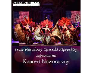 Bilety na koncert Teatr Narodowy Operetki Kijowskiej - Koncert Noworoczny w Pleszewie - 06-01-2023