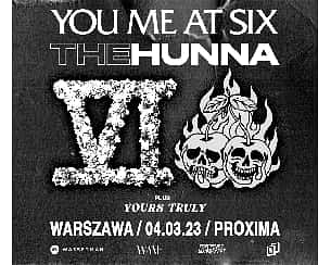 Bilety na koncert YOU ME AT SIX + THE HUNNA | Warszawa - 04-03-2023