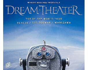Bilety na koncert Dream Theater | Warszawa - 29-01-2023