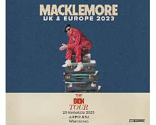Bilety na koncert Macklemore: THE BEN TOUR w Warszawie - 29-04-2023