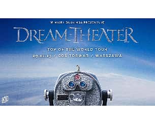 Bilety na koncert Dream Theater  w Warszawie - 29-01-2023