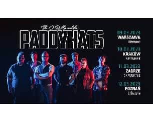 Bilety na koncert The O'Reillys and the Paddyhats - Poznań, 12 Marca 2022 - 12-03-2023