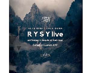 Bilety na koncert RYSY | SZCZECIN - 10-12-2022