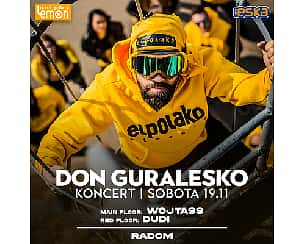 Bilety na koncert DON GURALESKO | Radom - 19-11-2022