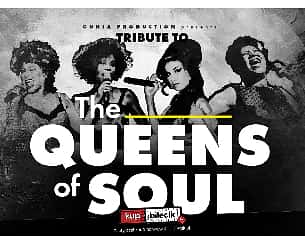Bilety na koncert The Queens of Soul & Orchestra - The Queens Of Soul Tour 2022 - Największe Przeboje Amy Winehouse, Whitney Houston, Tiny Turner w Jastrzębiu-Zdroju - 03-12-2022