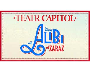 Bilety na spektakl Alibi od zaraz - Warszawa - 18-12-2022