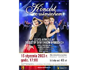 Bilety na koncert noworoczny z uśmiechem w Stęszewie - 15-01-2023