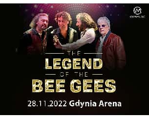 Bilety na koncert Tribute to Bee Gees w Gdyni - 28-11-2022