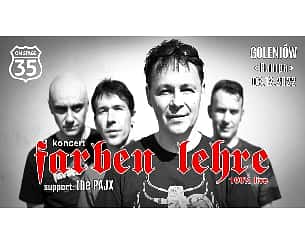 Bilety na koncert Farben Lehre  w Goleniowie - 03-12-2022