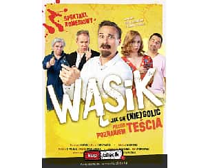 Bilety na spektakl Wąsik - Jak się (nie)golić przed poznaniem teścia - Pruszków - 13-01-2023