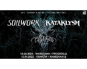Bilety na koncert Soilwork+ Kataklysm w Warszawie - 14-04-2023