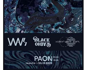 Bilety na koncert .WAVS + Black Radio + The Great White Lights w Krakowie - 03-12-2022