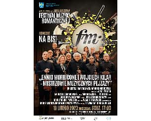 Bilety na koncert Na BIS „Ennio Morricone i Wojciech Kilar – mistrzowie muzycznych pejzaży” w Skierniewicach - 19-02-2023