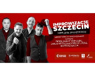 Bilety na spektakl Improwizacje Szczecin - 25-11-2022