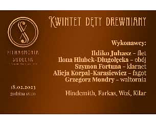 Bilety na koncert Kwintet dęty drewniany w Wałbrzychu - 18-02-2023