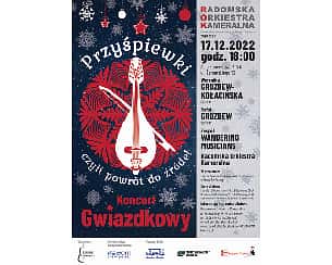 Bilety na koncert gwiazdkowy ROK - Przyśpiewki, czyli powrót do źródeł w Radomiu - 17-12-2022