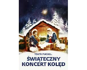 Bilety na spektakl Teatr Piasku Tetiany Galitsyny - Świąteczny Koncert Kolęd - Płock - 14-12-2022