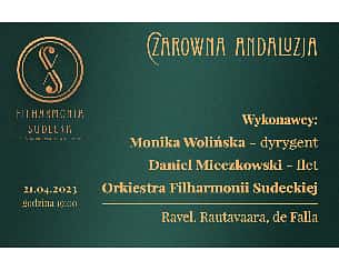 Bilety na koncert Czarowna Andaluzja w Wałbrzychu - 21-04-2023