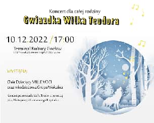 Bilety na koncert dla całej rodziny: Gwiazdka Wilka Teodora - chór Mille Voci i Grupa Wokalna w Warszawie - 10-12-2022