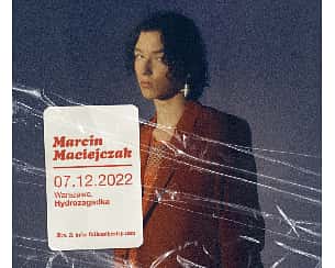 Bilety na koncert Lato na Pradze: Marcin Maciejczak w Warszawie - 24-07-2022