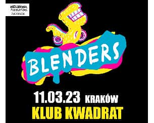 Bilety na koncert Blenders | Kraków - 11-03-2023