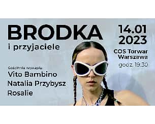 Bilety na koncert Brodka i Przyjaciele w Warszawie - 14-01-2023