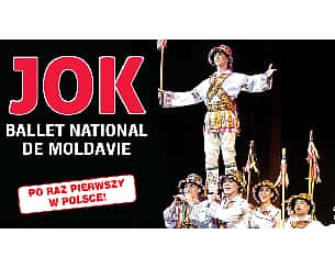 Bilety na koncert Narodowy Balet Mołdawii JOK w Suwałkach - 05-03-2023