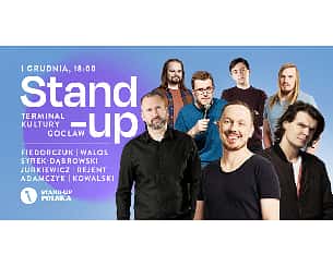 Bilety na koncert Scena stand-up: Syrek-Dąbrowski, Jurkiewicz, Adamczyk, Rejent, Fiedorczuk - 01-12-2022