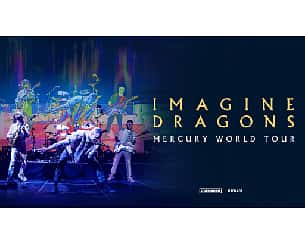 Bilety na koncert Imagine Dragons: Mercury World Tour w Warszawie - 14-08-2023