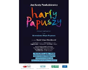 Bilety na koncert symfoniczny / Harfy Papuszy w Warszawie - 18-12-2022