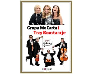 Bilety na kabaret Grupa MoCarta i Trzy Konstancje w Warszawie - 21-11-2022