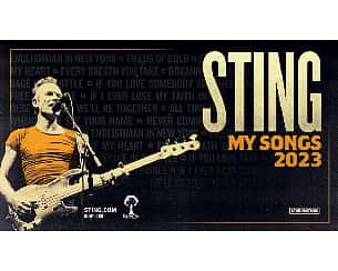 Bilety na koncert STING w Krakowie - 20-07-2023