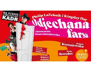 Bilety na spektakl Odjechana farsa - Warszawa - 22-01-2023