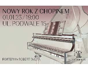 Bilety na koncert Nowy Rok z Chopinem- godz. 19.00- Robert Skiera w Warszawie - 01-01-2023