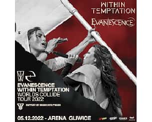 Bilety na koncert Within Temptation + Evanescence w Gliwicach - 05-12-2022