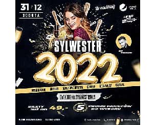 Bilety na koncert SYLWESTER 2022/23 w Zamościu - 31-12-2022
