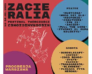 Bilety na koncert Zacieralia 2023 w Warszawie - 13-01-2023