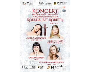 Bilety na koncert KOLĘDA JEST KOBIETĄ w Jeleniej Górze - 14-12-2022