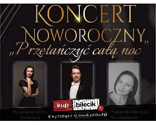 Bilety na koncert Przetańczyć Całą Noc - Koncert Noworoczny "Przetańczyć Całą Noc" w Wyrzysku - 06-01-2023