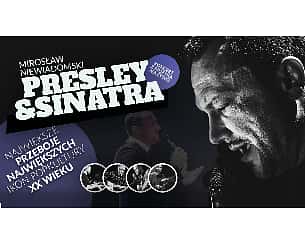 Bilety na koncert Mirosław Niewiadomski Presley&Sinatra w Morągu - 13-12-2022