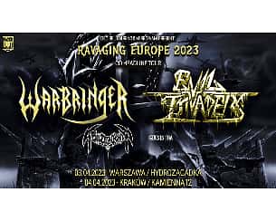 Bilety na koncert Evil Invaders + Warbringer + Schizophrenia w Krakowie - 04-04-2023