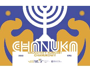Bilety na koncert Uroczysty koncert chanukowy w Warszawie - 21-12-2022