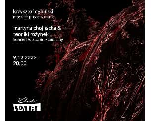 Bilety na koncert Martyna Chojnacka & Teoniki Rożynek / Krzysztof Cybulski w Warszawie - 09-12-2022