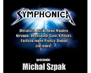 Bilety na koncert SYMPHONICA widowisko multimedialne z Michałem Szpakiem | Katowice - 02-04-2023