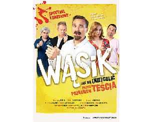 Bilety na spektakl Wąsik - Jak się (nie)golić przed poznaniem teścia - Warszawa - 06-01-2023