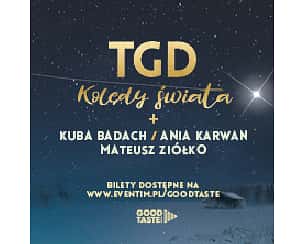 Bilety na koncert Kolędy Świata: TGD + Goście w Warszawie - 29-12-2022