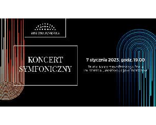 Bilety na koncert symfoniczny w Warszawie - 07-01-2023